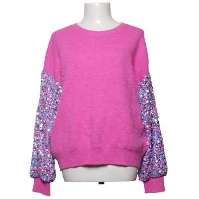 Strickpullover (Pink, Mehrfarbig) von Ciao Milano Acryl, Polyamid