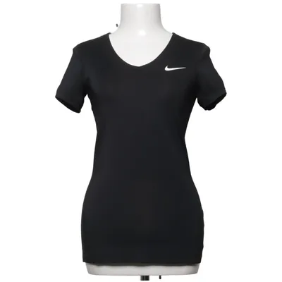Trainingsshirt (Schwarz) von Nike Pro Elasthan, Polyester