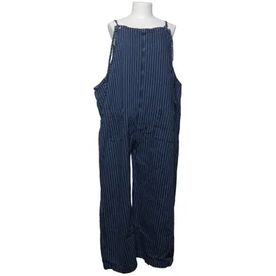 Dungarees (Blue, White) from Monki