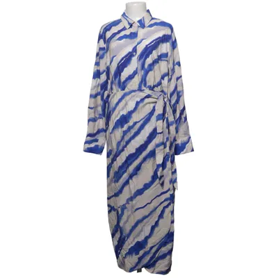 Robe chemise (Vidogma Esa V-Neck L/S Midi Shirt Dress) de VILA Polyester, Viscose