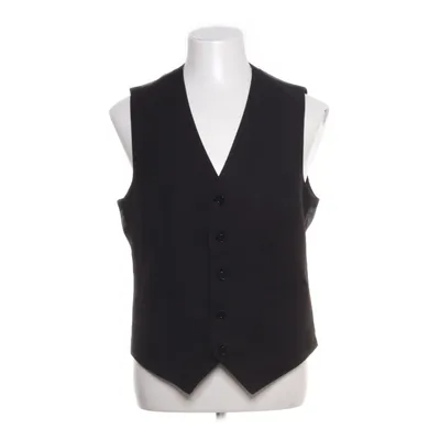 Suit vest (Black) from WE Polyester, Viscose