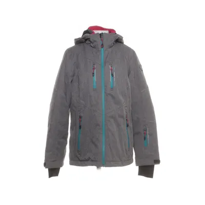 Ski jacket (Gray) from Killtec Polyester