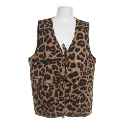 Outer vest (Beige) from ONLY Carmakoma Polyester