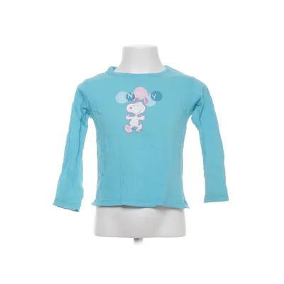 T-shirt à manches longues (Bleu) de Snoopy