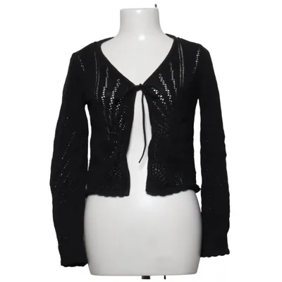 Cardigan (Zwart) van Vero Moda Katoen