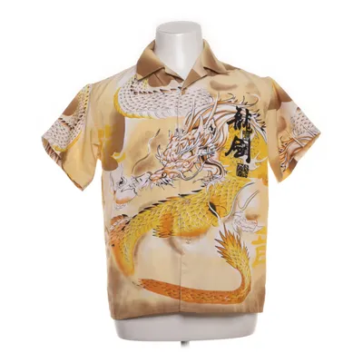 Kortärmad skjorta (Brun, Flerfärgad) från Brother Bomull