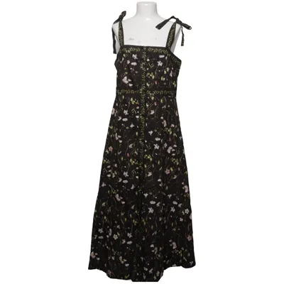 Maxi dress (Black, Multicolored) from H&M Cotton