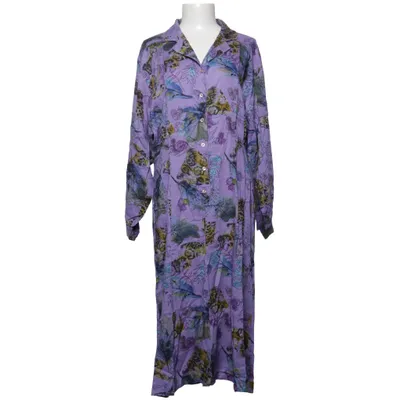 Dress (Purple, Multicolored) from Top Line Viscose