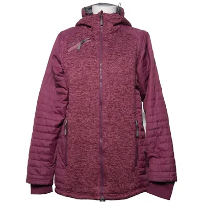 Jacket (Gray, Pink) from First B Polyester