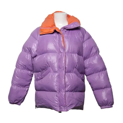 Donsjack (Lila, Oranje) van Peak Performance Dons, Veer, Polyamide