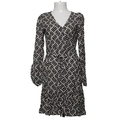 Jurk (Zwart, Wit) van Hailys Polyamide, Viscose