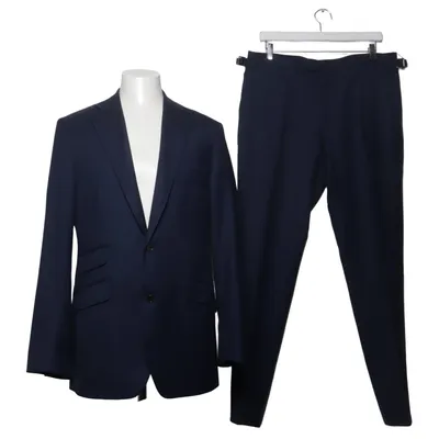 Suit (Blue) from Rose & Born Polyester, Viscose, Wool