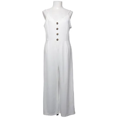 Jumpsuit (Wit) Katoen