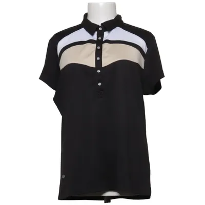 Polotrøje (Sort, Hvid, Beige) fra Daily Sports Polyester