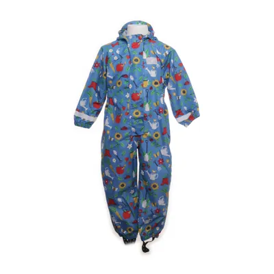 Overall (Blauw) van Frugi Gerecycled polyester