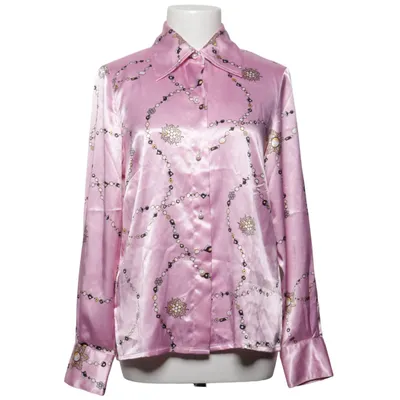 Blus (Rosa, Flerfärgad) från Sarah Kern Elastan, Polyester