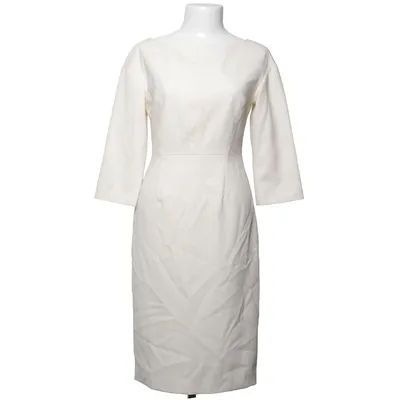 Dress (Beige) from L.K. Bennett Elastane, Polyamide, Polyester, Wool