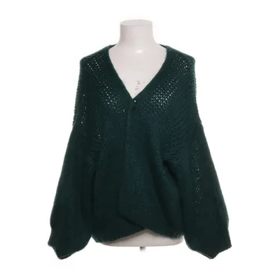 Cardigan (Groen) van Nayyar Acryl, Mohair, Polyamide, Wol