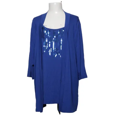 Top (Blå) fra Atelier GS Elastan, Viscose