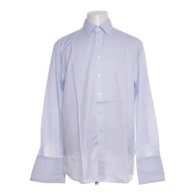 Shirt (Blauw, Wit) van Charles Tyrwhitt Katoen