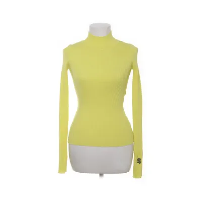 Pul à col roulé (Jaune) de Pringle of Scotland x H&M Polyester, Viscose