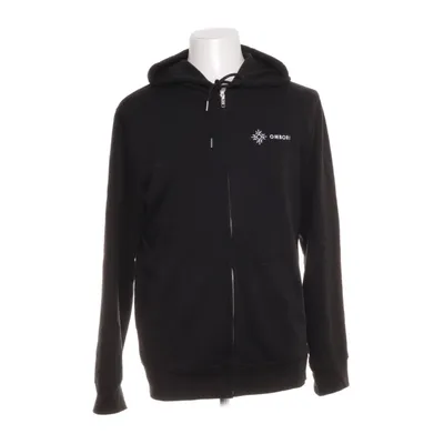 Huvtröja (Svart) från Stanley Stella Ekologisk bomull, Återvunnen polyester