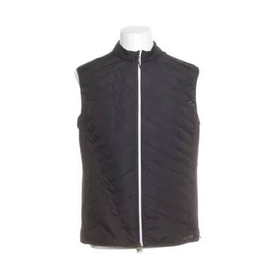 Ydervest (Sort) fra Decathlon Elastan, Polyester
