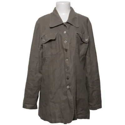 Overshirt (Gray) from Intown Cotton, Linen