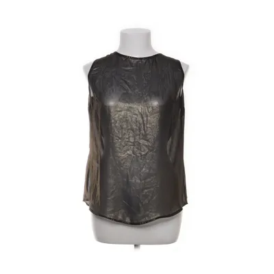 Topp (Svart, Guldfärgad) från Mango Casual Polyester, Viskos