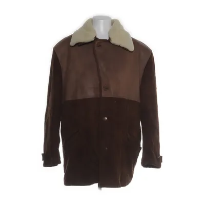 Shearling jacket (Brown) from Pierre Salomon