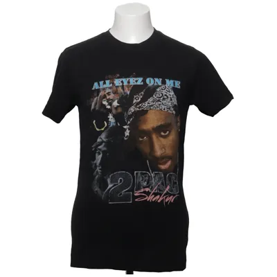 T-shirt (Black) from Mister Tee Cotton