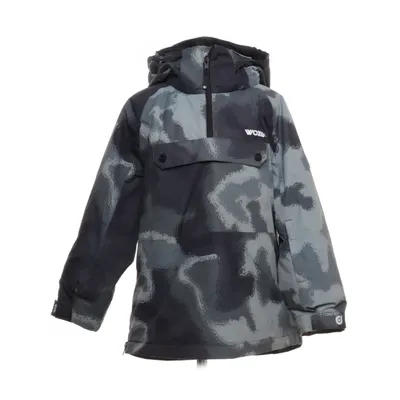 Anorak (Groen, Meerkleurig) van Woxo 720° Polyester