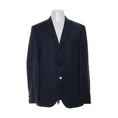 Blazer (Bleu) de Hugo Boss Cupro, Laine