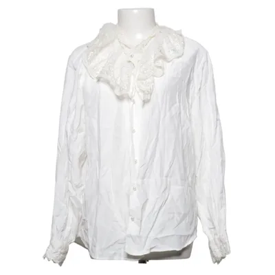 Blus (Vit) från Sinclair by KappAhl Viskos