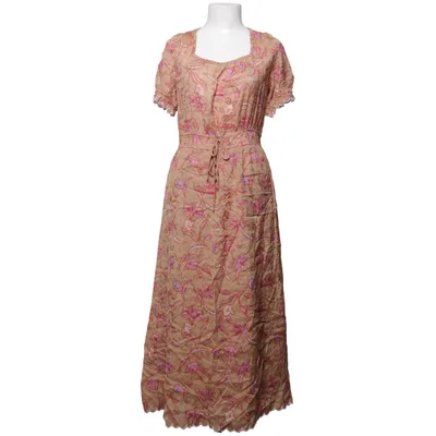 Maxikjole (Beige, Pink, Flerfarvet) fra Atelier Reve