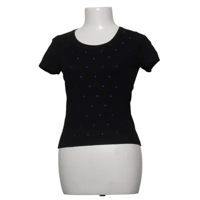 T-shirt (Svart, Blå) från Precis Petite