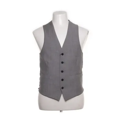 Suit vest (Gray) from Ben Sherman Mohair, Wool