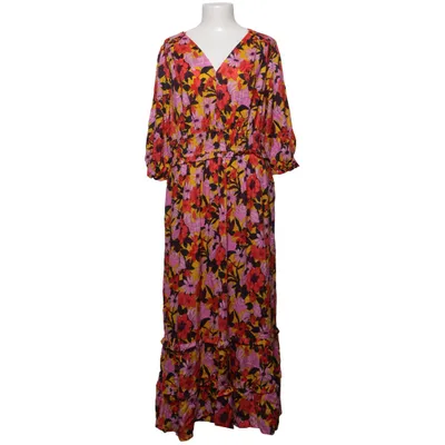 Robe longue (Jaune, Multicolore) de Uta Raasch Viscose