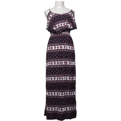 Maxi jurk (Blauw, Wit, Rood, Meerkleurig) van Supré Katoen, Viscose