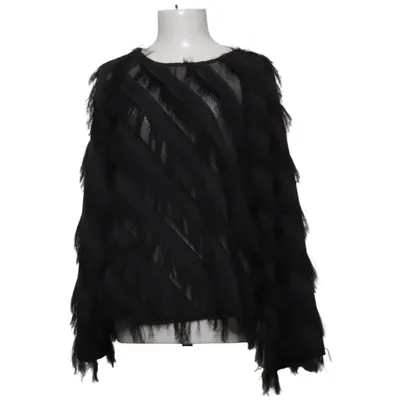 Top (Zwart) van Bubbleroom Occasion Polyester