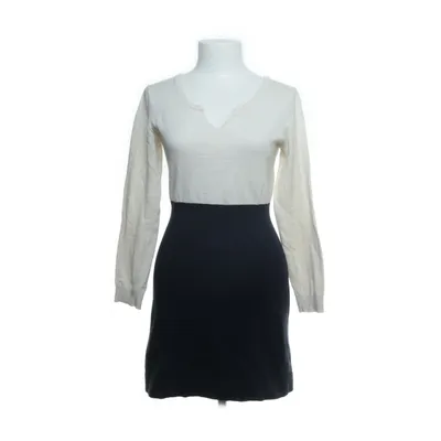 Kleid (Beige, Blau) von Mango Basics Polyamid, Baumwolle