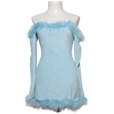 Dress (Blue) from Sugar Thrillz Cotton, Polyester
