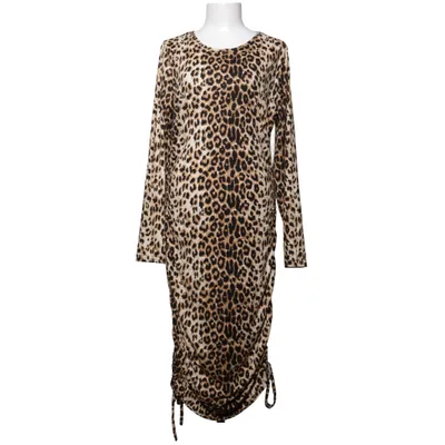 Dress (Gray, Black, Brown) from Shein Elastane, Polyester