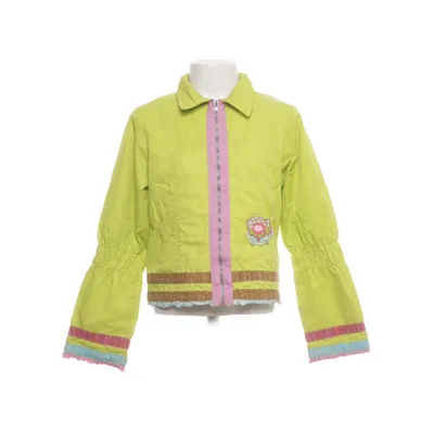 Jacket (Turquoise) from Cakewalk Cotton, Polyamide, Polyester