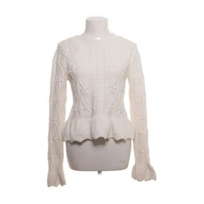 Trui (Wit) van Holly & Whyte by Lindex Acryl, Katoen, Polyester, Viscose