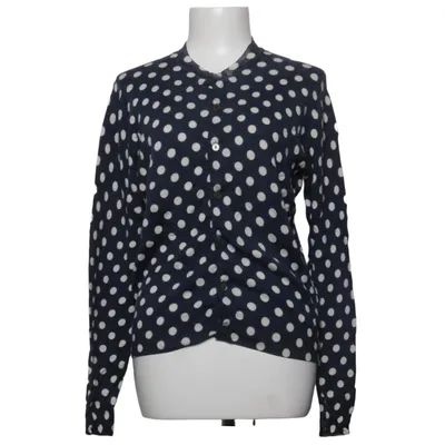 Cardigan (Blue, White) from H&M Comme des Garçons Wool