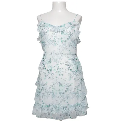 Dress (White, Green) from Trendyol