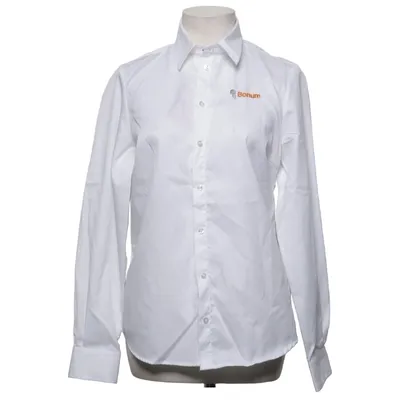 Shirt (White) from Buxbom Cotton