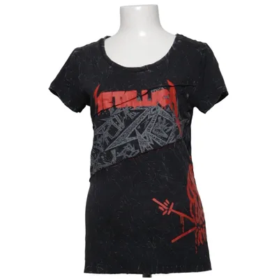 T-shirt (Zwart, Grijs, Rood) van Metallica Katoen
