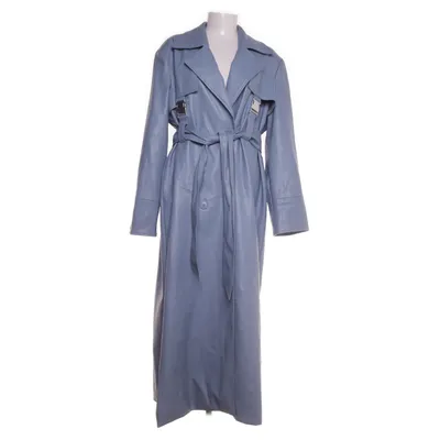 Trench coat (Blue) from Angelica Blick x NA-KD Polyester